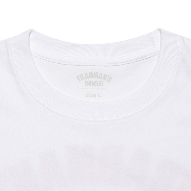 EN × TRADMAN’S TEE / WHITE 詳細画像